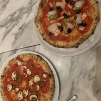 The vegan cheese is good at 800 Degrees - Shinjuku in Tokyo