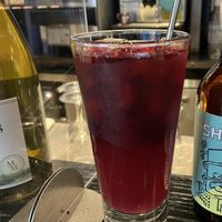 ‘American Lemonade’ cocktail   at 800 Degrees - Shinjuku in Tokyo