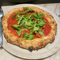 Simple pizza, missed some seasoning, but a nice option if you are around Shinjuku st. And is Vegan.  at 800 Degrees - Shinjuku in Tokyo