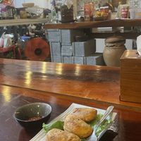 Crispy dumplings   at Lovegan in Binh Thuan