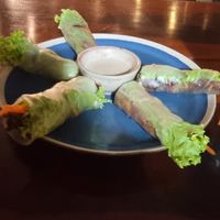 Sommer rolls at Lovegan in Binh Thuan