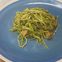 Zucchini Pesto Pasta at Lovegan in Binh Thuan