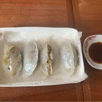 Spinach dumplings  at Lovegan in Binh Thuan