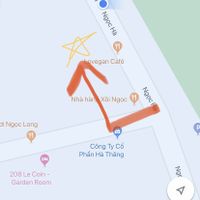 Weird location, it's actually in the alley behind where it says on Google maps. at Lovegan in Binh Thuan