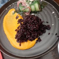 Riz noir et cannelloni at Like An Elephant in Lyon