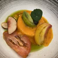 Savory panna cotta   at Like An Elephant in Lyon