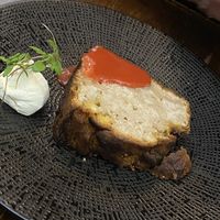 Banana bread  at Like An Elephant in Lyon