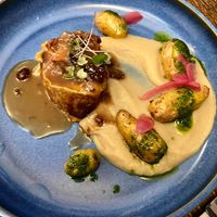 Seitan roulade  at Like An Elephant in Lyon