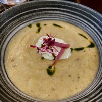 Velouté de chou-fleur et sa chantilly de noix at Like An Elephant in Lyon