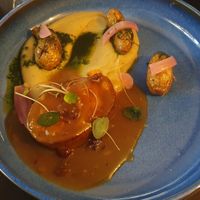 Main dish at Like An Elephant in Lyon