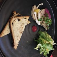 "Fois gras”  at Like An Elephant in Lyon