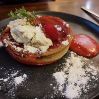 Nachtisch: Tarte at Like An Elephant in Lyon