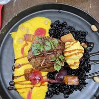 Boulette de soja  #Veganuary at Like An Elephant in Lyon