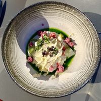 Food so delicious and beautiful I have to share from multiple angles!!!! 💚💚💚  at Like An Elephant in Lyon