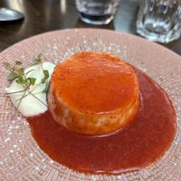 Pana cotta at Like An Elephant in Lyon