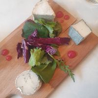 Cheese platter   at Like An Elephant in Lyon