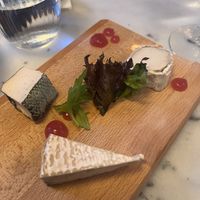 Cheese plate   at Like An Elephant in Lyon