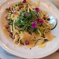 Spaghettis de courgette at Like An Elephant in Lyon