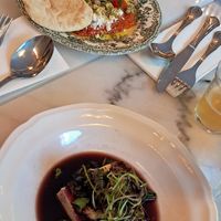 Entrées at Like An Elephant in Lyon