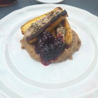 Palais röti aux herbs at Like An Elephant in Lyon