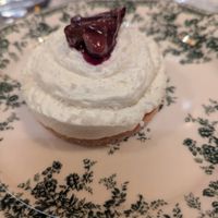 Chestnut mousse at Like An Elephant in Lyon