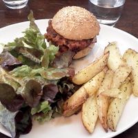 Burger de la semaine at Like An Elephant in Lyon