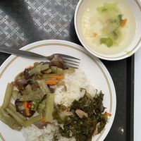   at Vegetarian Food Stall - Ploenjit in Bangkok