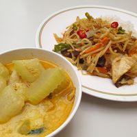  at Vegetarian Food Stall - Ploenjit in Bangkok