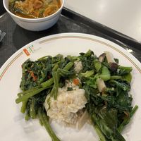   at Vegetarian Food Stall - Ploenjit in Bangkok