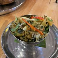 Saag Aloo  at Cafe Diwali in Salisbury