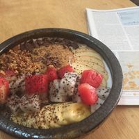 Lux oatmeal at Brew and Breakfast in Da Lat