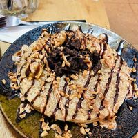 Vanilla pancakes = Dreamy at Brew and Breakfast in Da Lat