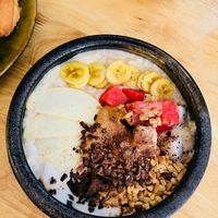 Lux Oatmeal... at Brew and Breakfast in Da Lat