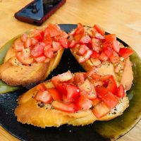 Bruschetta at Brew and Breakfast in Da Lat