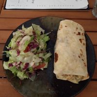 Burrito at Brew and Breakfast in Da Lat