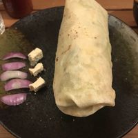 Southern fried mushroom burrito  at Brew and Breakfast in Da Lat