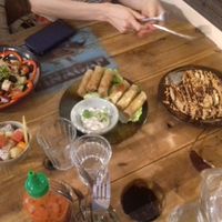 salad at Brew and Breakfast in Da Lat