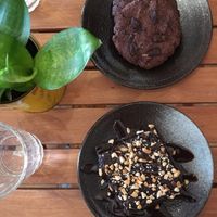 Cookies and brownie at Brew and Breakfast in Da Lat