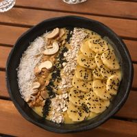 Smoothie bowl  at Brew and Breakfast in Da Lat