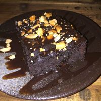 Vegan brownie- so good! at Brew and Breakfast in Da Lat
