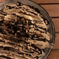 Choc pancake at Brew and Breakfast in Da Lat