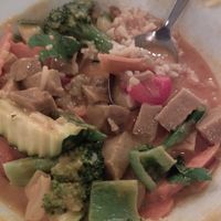 Curry at Vegan Life in Prague