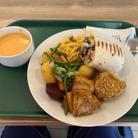 Lunch  at Vegan Life in Prague