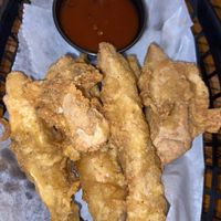 Chicken fingers at Bourbon & Branch in Philadelphia