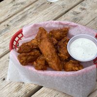 Vegan smoked wings at Bourbon & Branch in Philadelphia