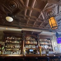 The interior   at Bourbon & Branch in Philadelphia
