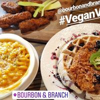 Great food at Bourbon & Branch in Philadelphia