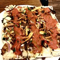 Chorizo Supreme Pizza at Bourbon & Branch in Philadelphia