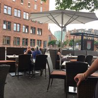 Riverside location at Schönes Leben Speicherstadt in Hamburg