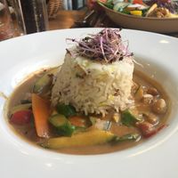 Curry at Schönes Leben Speicherstadt in Hamburg